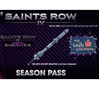 Saints Row IV - Season Pass (DLC) (PC) Steam Key - GLOBAL