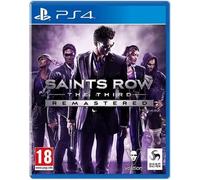 Saints Row The Third Remastered (Importacion UK) Sony Playstation 4 standard