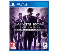Saints Row The Third Remastered (PS4) (Sony Playstation 4)