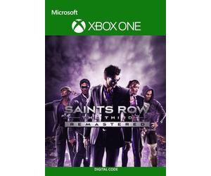 Saints Row The Third Remastered XBOX LIVE Key EUROPE