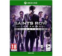 Saints Row The Third Remastered Xbox One Game
