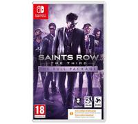 Saints Row The Third The Full Package - Código de descarga - Switch
