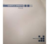 Saints & Sinners - Peace [Vinilo]