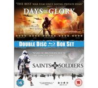 Saints & Soldiers / Days of Glory 2 disc Bluray Boxset [Blu-ray] [Region Free] [Reino Unido]