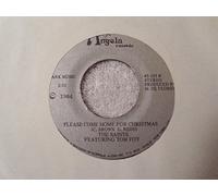SAINTS - white christmas / please come home for christmas 45 rpm single