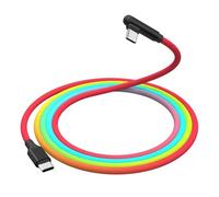 Saipomor Cable USB C a USB tipo C de 6.6 pies, cable de carga rápida para Ultimate Ears Wonderboom 4/Play, Boom 4, Megaboom 4, Epicboom, Everboom, UE Miniroll, altavoces Bluetooth, cable de carga
