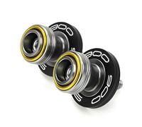 SAIQIAFC Accesorios para Motocicleta Espárrago de Brazo basculante de Aluminio Slider Soporte Tornillo para Kawasaki Z900 Z900RS Z900SE 2017 2023 2024 2025 Brazos oscilantes de Bobina