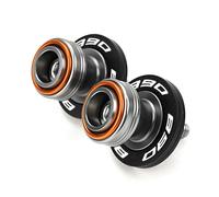 SAIQIAFC Accesorios para Motocicleta Espárrago de Brazo basculante de Aluminio Slider Soporte Tornillo para KTM 890 Adventure 890 ADV 2021 2022 2023 2024 2025 Brazos oscilantes de Bobina-Gloss Black