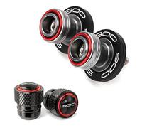 SAIQIAFC Accesorios para Motocicleta Espárrago de Brazo basculante de Aluminio Slider Soporte Tornillo para Kawasaki Z900 Z900RS Z900SE 2017 2023 2024 2025 Brazos oscilantes de Bobina