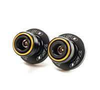 SAIQIAFC Accesorios para Motocicleta Espárrago de Brazo basculante de Aluminio Slider Soporte Tornillo para Kawasaki Z750 Z750S Z750R 2005-2011 2012 Brazos oscilantes de Bobina