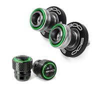 SAIQIAFC Accesorios para Motocicleta Espárrago de Brazo basculante de Aluminio Slider Soporte Tornillo para Kawasaki Z900 Z900RS Z900SE 2017 2023 2024 2025 Brazos oscilantes de Bobina