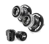 SAIQIAFC Accesorios para Motocicleta Espárrago de Brazo basculante de Aluminio Slider Soporte Tornillo para KTM Duke 390 duke390 390 Adventure RC390 2018-2024 Brazos oscilantes de Bobina