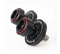 SAIQIAFC Accesorios para Motocicleta Espárrago de Brazo basculante de Aluminio Slider Soporte Tornillo para Triumph Street Triple 765 S RS 675 R RX Trident 660 Brazos oscilantes de Bobina