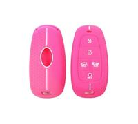 SAIQIAFC Funda Silicona Mando Llave del Coche, Protector Carcasa Llave Coche para Beijing para Hyundai Tucson L Lingdong Reina Elantra para Smart Cubierta de Silicona para Llave Coche-G_a