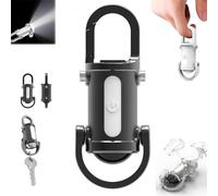 SAISAIXU Mini Linterna, Linterna 3 en 1, Cargador portátil y Llavero, Mini Linterna Impermeable, Linterna LED pequeña para emergencias