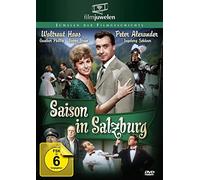 Saison in Salzburg - Filmjuwelen [Alemania] [DVD]