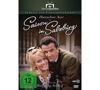 Saison in Salzburg (mit Hannelore Auer) (Fernsehjuwelen) [DVD]