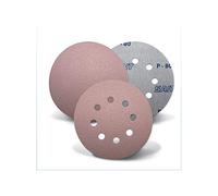 Sait Disco de lija 91010 D-SAITAC-VEL 3S, 150 mm de diámetro, grano 150, 6 Fori, 200 unidades