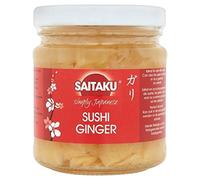 Saitaku Sushi De Jengibre En Escabeche 190g (Paquete de 2)