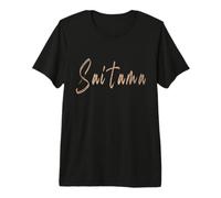 Saitama Japón Diseño Elegante Vintage Camiseta Premium