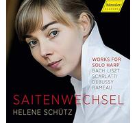 Saitenwechsel. Oeuvres et transcriptions pour harpe seule. Schütz.