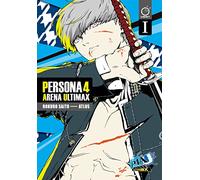 Saito, Rokuro - Persona 4 Arena Ultimax Volume 1, versión en inglés