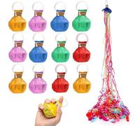 Saituo Home 12 Piezas Serpentinas para Lanzar a Mano, Serpentinas Fiesta de Confeti, Serpentina Carnaval Colorido para Bodas Nuevo Celebraciones Festivas Fiestas de Graduación (Colore Aleatorio)