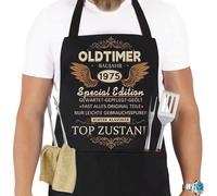 Saituo Home Delantal Cocina Hombre Impermeable con 2 Bolsillos, Delantal Personalizado, Mandiles de Cocina Correa de Cuello Ajustable para Jardinería en Cafeterías de Restaurantes de Cocina