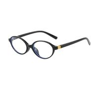 Saituo Home Gafas Luz Azul Gafas Luz Azul Mujer Ovaladas Mujer para Ordenador Sin Graduar para Pantallas de Ordenador Lectura Móvil (negro)