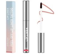 Saituo Home Lip Stain Peel Off, Peel Off Tattoo Lip Liner, Perfilador Labios, Delineador de Labios Pelable de Larga Duración, Lips Tint con Acabado Mate, Impermeable, Lápiz Labial para Mujeres (Rosa)
