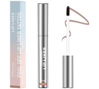 Saituo Home Peel Off Tattoo Lip Liner, Lip Stain Peel Off, Perfilador Labios, Lips Tint con Acabado Mate, Delineador de Labios Pelable de Larga Duración, Lápiz Labial para Mujeres (Marrón)