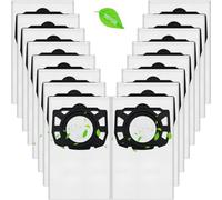 SaiXuan Bolsa Aspiradora Karcher, Compatibles con WD4, WD5, WD6, WD5P, WD6P, MV 4, MV 5, MV 6, Filtración de Alta Eficiencia, Sellado Antipolvo, Compatibles con Karcher 2.863-006.0 (16)