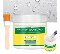 SaiXuan Sellador Impermeable Transparente, Pintura Impermeabilizante Transparente, Sellador Invisible Impermeable, Fácil de Usar para Techos, Baños, Ventanas, Piscinas y Más (100G)