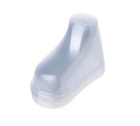Saiyana 10 piezas de pies de bebé transparentes de plástico escaparate zapatos zapatos de bebé y calcetines 8/9/10 5/11/12 cm transparente