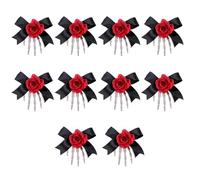 Saiyana 10 piezas Esqueleto Mano Pinza para el Cabello para Festividades Cómodo Y Antideslizante Horquillas Halloween Fiesta Accesorios para el Cabello
