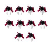Saiyana 10 piezas Esqueleto Mano Pinza para el Cabello para Festividades Cómodo Y Antideslizante Horquillas Halloween Fiesta Accesorios para el Cabello