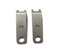 Saiyana 2 piezas/Set de interruptores de aleación de aluminio abridor de teclas mecánicas clave clave comprobador de ondas, solo para interruptor Kirschmx, interruptor de metal extractor