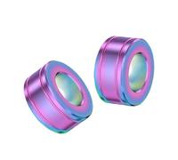 Saiyana 2 pinzas de freno de aleación de metal, espaciadores, disco de repuesto, disco de ajuste, frenos de bicicleta, abrazaderas, perno espaciador, aleación de metal, ajuste de altura del disco