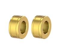 Saiyana 2 pinzas de freno de aleación de metal, espaciadores, disco de repuesto, disco de ajuste, frenos de bicicleta, abrazaderas, perno espaciador, aleación de metal, ajuste de altura del disco