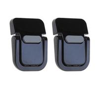 Saiyana 2 unids/set plegable portátil soporte hogar invisible antideslizante soporte de aluminio para portátiles teclados soporte triangular