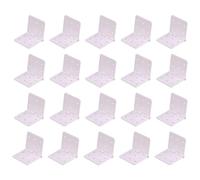 Saiyana 20 piezas de nailon para fijación segura y movimiento suave adecuado para diferentes tipos de aletas