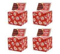 Saiyana 4pcs Tirar dinero titular para el día de San Valentín sorpresas cajas de regalo hechas a mano elegante regalo de aniversario de boda