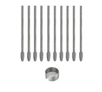 Saiyana 5/10pcs Pablas Profesionales Nibs Pen Clip Ergonómico PW517 PW110 para KD200 Cómoda Punta De Lápiz Liso De Dibujo Nibs