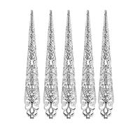 Saiyana 5 piezas anillo de uñas conjunto traje antiguo estilo antiguo de la reina articulación dedo anillo de encaje para proteger el acceso danza del vientre protección de las articulaciones, como se