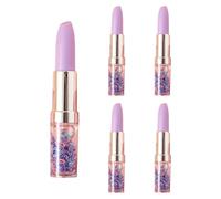 Saiyana 5 subrayadores para set de lápiz labial marcadores marcadores marcador pluma biblia para oficina oficina suministros