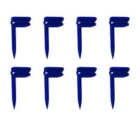 Saiyana 8LOTS Tipo de espada Toalla de clip de plástico Pinzas resistentes a la intemperie Ropa Clip de tienda de campaña para actividades al aire libre playa piscina fitness grafía tienda de campaña