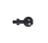 Saiyana Adaptador de tornillo 1/4 de 17 mm de aluminio para soporte de teléfono, fácil instalación para soportes de teléfono y trípodes