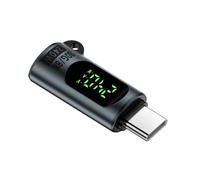Saiyana Adaptador tipo C 8 K @ 60 Hz de vídeo y 240 W adaptador de alimentación de datos rápidos de transmisión de vídeo compatible