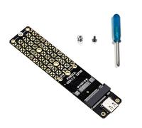 Saiyana B Key Solid States Disk to USB 3.2 Tarjetas Adaptadoras Tipo C 10G Expansionskarten Convertidor para tarjeta Risers 2230/2242/2260/2JMS580