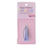 Saiyana Bias Tape Maker Herramienta Coser Tela Quilt Bias Encuadernación Fabricante 6/9/12/18/25mm Quilt Tool Para Coser Entusiastas